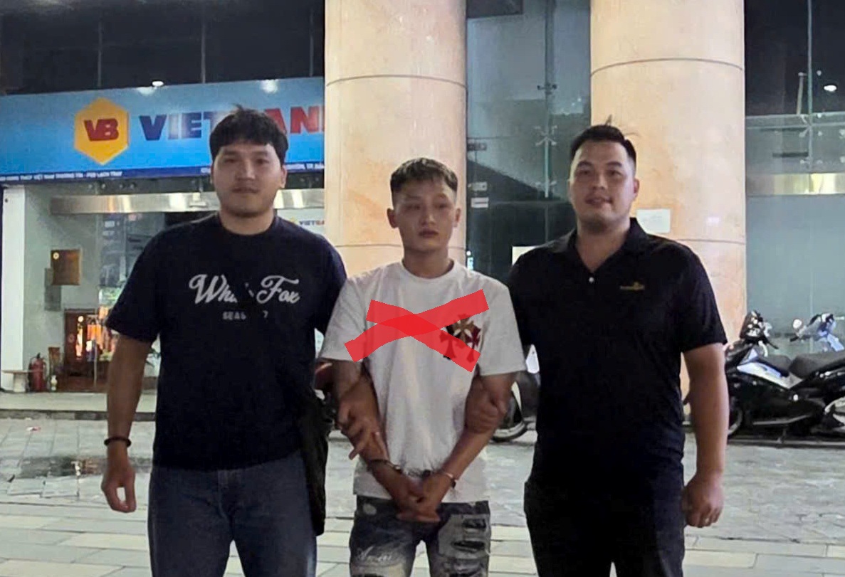 Công an phường Ngô Quyền bắt giữ đối tượng truy nã nguy hiểm trên địa bàn phường